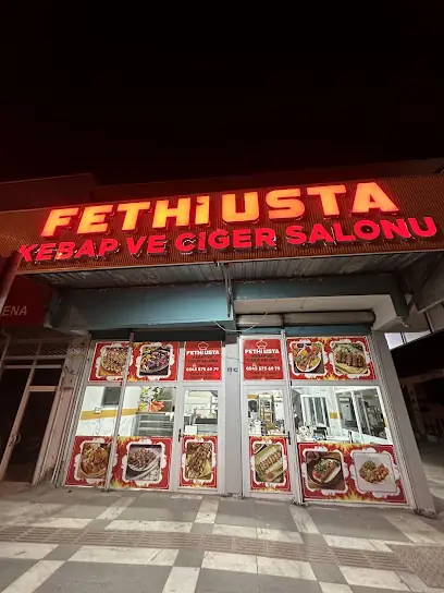 FETHİ USTA KEBAP ₺ CİĞER SALONU 📍AKÇAKALE
