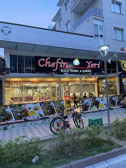 CHEFİN YERİ SULU YEMEK VE ÇORBA
