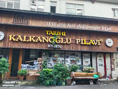 Tarihi Kalkanoğlu Pilavı
