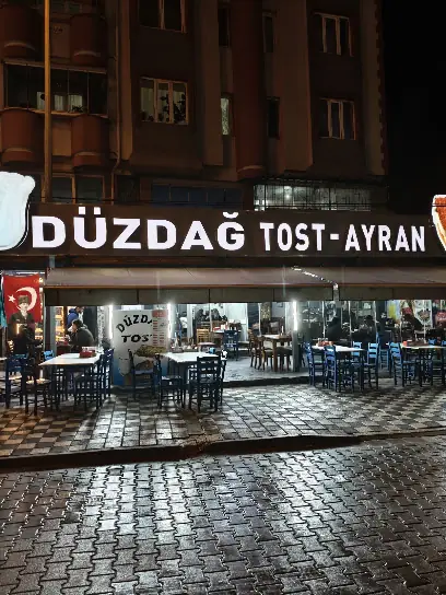 Düzdağ Tost