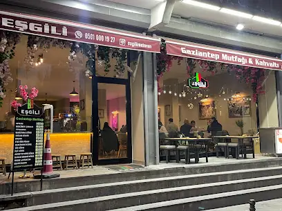 Eşgili Restoran | Yöresel Gaziantep Yemekleri