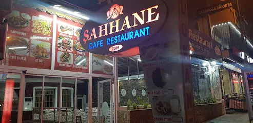 Şahhane cafe restaurant ve toplu YEMEKCILIK