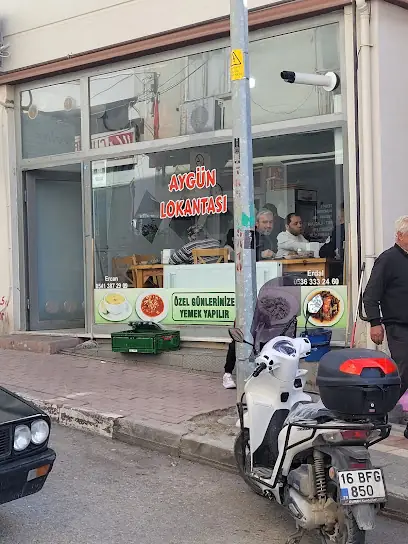 Aygün lokantası
