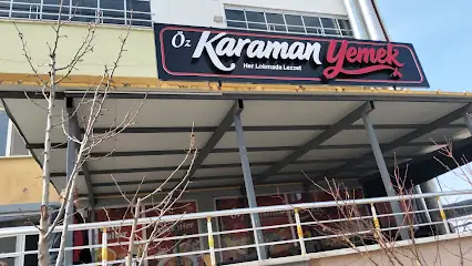 Öz karaman yemek