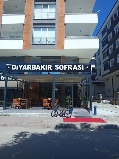 Tekke Diyarbakır sofrası