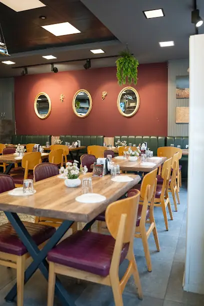 Bordo Kebap Evi