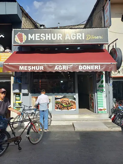 Meşhur Ağrı Dönercisi