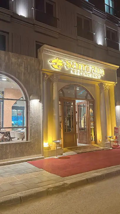 Şamran Restorant kahvaltı yöresel yemekler