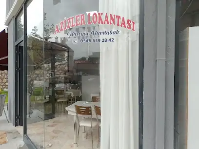 Sütçüler Azizler Lokantasi