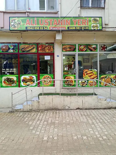 ALİ USTANIN YERİ