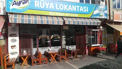 Rüyam döner kebap pide sulu yemek corba