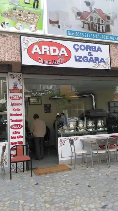 Arda Corba Izgara YUSUF USTA