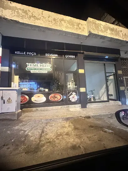 Yeşil Nizip Kelle Paça ve Çorba Salonu