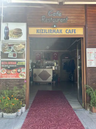 Kızılırmak Sosyal Tesisleri Kafe
