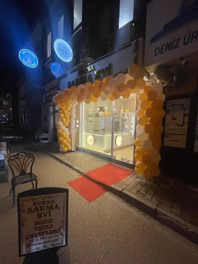 BURSA SARMA EVİ
