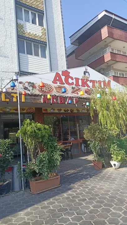 ACIKTIM çorba pide kahvalti ve izgara salonu