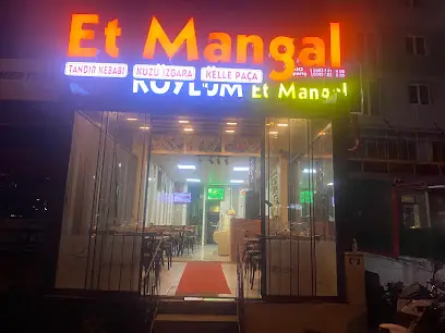 Köylüm et mangal & tarihi kuyu kebabı