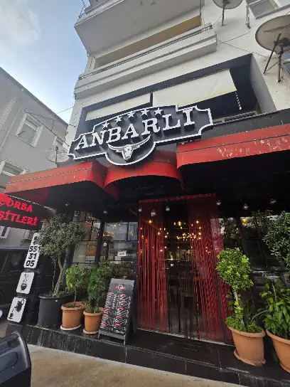ANBARLI IZGARA SALONU