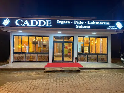 Cadde Izgara Pide Lahmacun Salonu