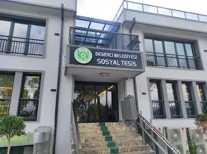 DEMİRCİ BELEDİYESİ SOSYAL TESİS