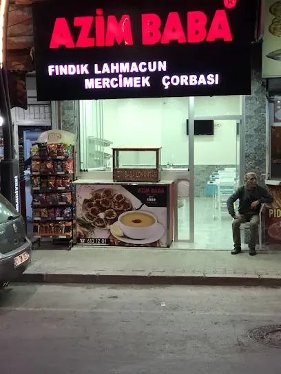 Azim Baba Lahmacun Humus,mercimek çorba,Tavuk çorba Tarsus