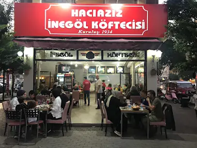 Hacı Aziz İnegöl Köftecisi - 1934