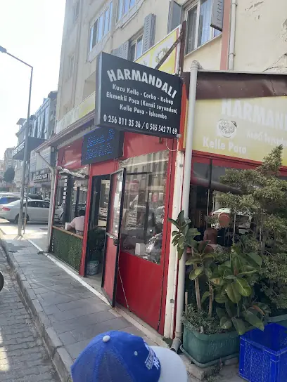 Harmandalı çorba yemek