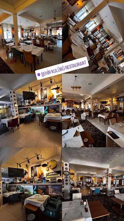 Şehir Kulübü Restaurant Konya Alkollü Restaurant