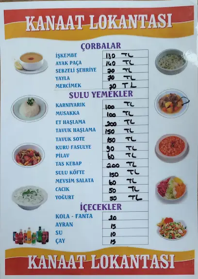 Kanaat Lokantası