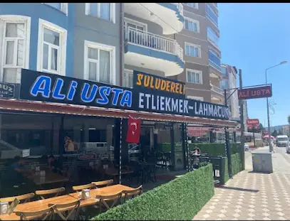 Suludereli Ali Usta Etliekmek & Lahmacun