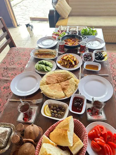 Haney Taş Ev'de mola