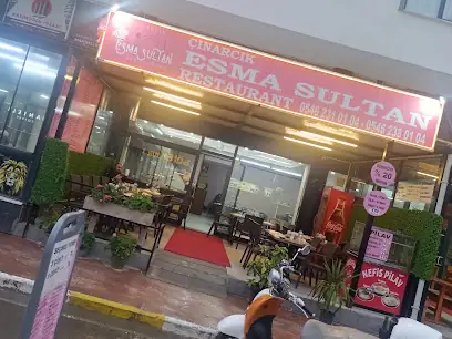Çınarcık Esma Sultan restoran