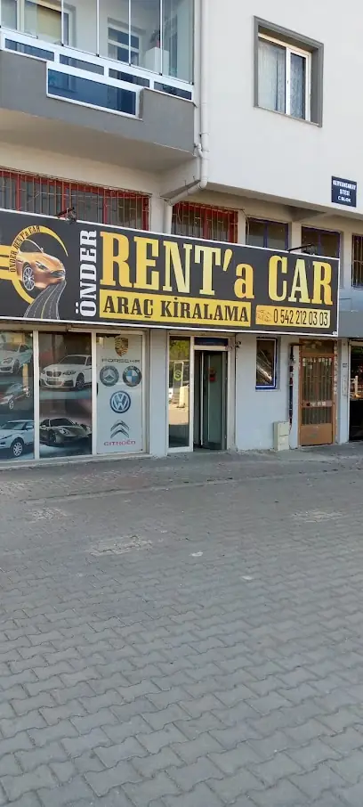 AFYON RENT A CAR | ÖNDER OTO KİRALAMA