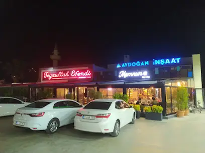 Memnune Cafe & Aydoğan et lokantası