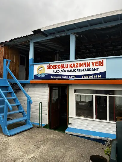 Gideroslu Kazım'ın yeri
