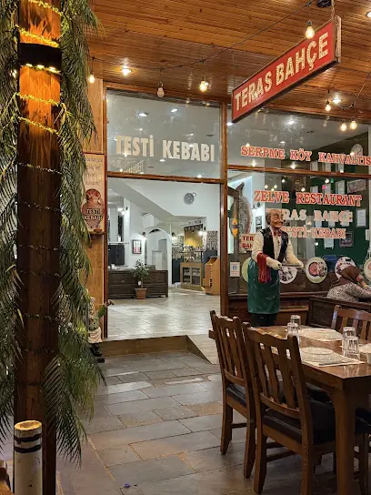 Zelve Restaurant & Teras Bahçe