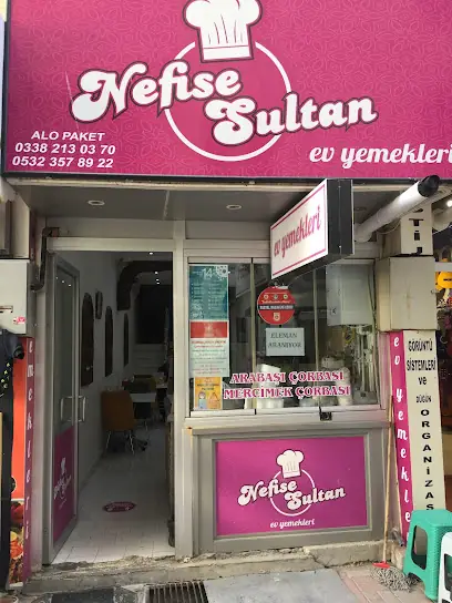 Nefise Sultan Ev Yemekleri