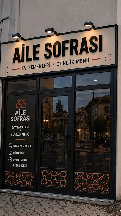 Aile Sofrasi