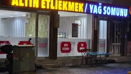 Altın Etliekmek ve Yağ Somunu Salonu
