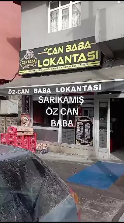 Öz can Baba lokantası Restaurant