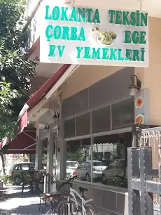 Lokanta Teksin Çorba Ege Ev Yemekleri