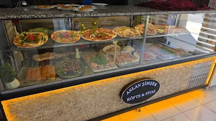 USTA ARSLAN ŞİMŞEK KÖFTE PİYAZ IZGARA