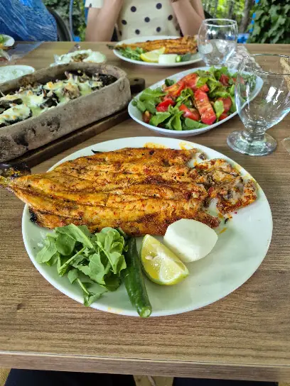 Kravga Yeşilvadi Alabalık Restoranı