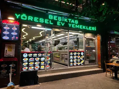 Beşiktaş Yöresel Ev Yemekleri
